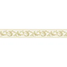 A.S. Création Bordüre Only Borders 5 m x 0,08 m Beige/Gold 369141