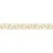 A.S. Création Bordüre Only Borders 5 m x 0,08 m Beige/Gold 369141
