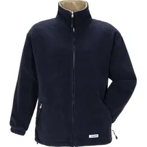 Planam Stream Fleecejacke Blau XL