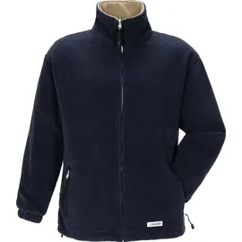 Planam Stream Fleecejacke Blau XL