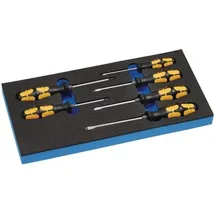 WERA Werkzeugmodul 6-tlg. 1/3-Modul Schlitz/PH