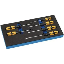 WERA Werkzeugmodul 6-tlg. 1/3-Modul Schlitz/PH