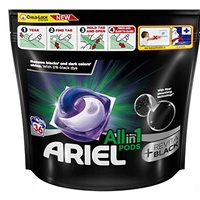Ariel All-in-One Pods +Revitablack Waschmittelkapseln - 36 Stücke / 36 Kapeln für BLACK Schwarz