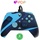 PDP Rematch Glow Advanced Wired Controller Blue Tide Xbox Series X|S, Xbox One und PC | Multicolor