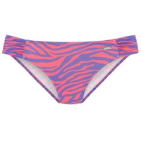VENICE BEACH Bikini-Hose Damen violett-koralle, Gr.32