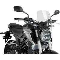 PUIG Windschutzscheibe Naked New Generation Sport 9734W für Honda CB125R und CB300R