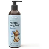 Comfy Tiershampoo Hundeshampoo Natural Long Hair 250 ml - Comfy, (1-St), für langhaarige Hunde