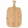 KING HOFF Schneidebrett-Set Holz 1 38 x 23 cm Mehrfarbig