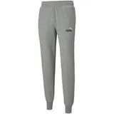 Puma Essentials+ 2 Colour Logo Jogginghose Grau S