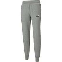 Puma Essentials+ 2 Colour Logo Jogginghose Grau S