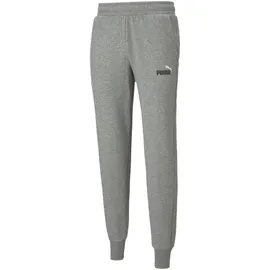Puma Essentials+ 2 Colour Logo Jogginghose Grau S