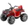 Jamara Ride-on Quad Protector rot 460249