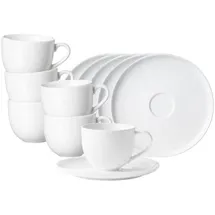Ritzenhoff & Breker Kaffeetasse 0,22 l Weiß 12 St.
