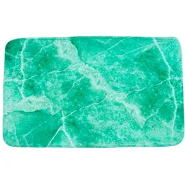 Sanilo Badteppich Marmor Grün 70 x 110 cm