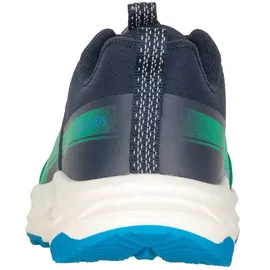 TROLLKIDS Bjordal Wanderschuhe - Emerald Green / Dynamic Blue / Navy - EU 29