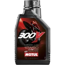 Motul 300V FL ROAD RACING 110099 15W-50 1 l