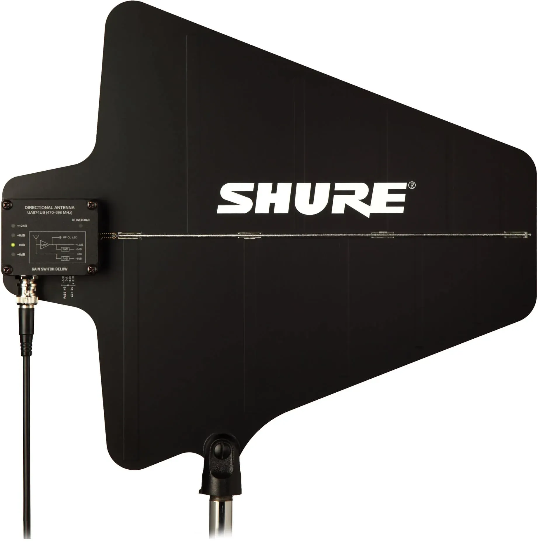 Shure UA874-WB Aktive Richtantenne