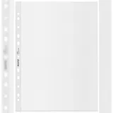 Leitz Prospekthüllen Recycle 4791 DIN A4 transparent genarbt 0,10 mm, 25 Stück