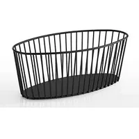 APS Obstschale URBAN schwarz 30,0 x 14,0 cm, 1 St.
