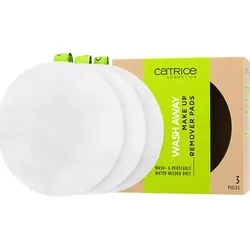 Catrice  Pinsel Abschminkpads Wash Away Make Up Remover  in, Einheitsgrösse
