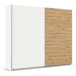 rauch ORANGE Schwebetürenschrank Quadra 271 x 229 cm Dekor Weiß