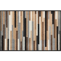 Wash+Dry Mikado Stripes 50 x 75 cm nature