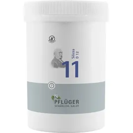 A. Pflüger GmbH & Co KG Biochemie Pflüger Nr. 11 Silicea D 12