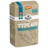 Bauckhof Weizenmehl Type 405 demeter 1kg