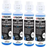 TECPO SCR Anti-Kristall Konzentrat Additiv 4X 250 ml hochwirksamer Harnstofflösung Konzentration Zusatz Harnstofflösung passend für AdBlue® verhindert Kristallbildung im SCR-System