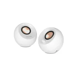 Creative Labs Creative Pebble Pro 2.0 USB-C PC-Lautsprecher mit Bluetooth 5.3 USB Audio