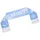 Puma Manchester City Essentials Schal Unisex Damen, Gr. onesize, Team light Blue White - Einheitsgröße