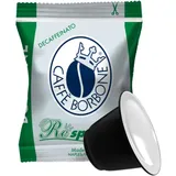 CAFFÈ BORBONE RESPRESSO - ENTKOFFEINIERT - Box 50 NESPRESSO KOMPATIBLE KAPSELN