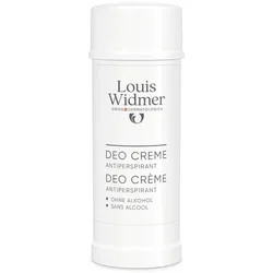 Widmer Deo Creme Antiperspirant Op 40 ml