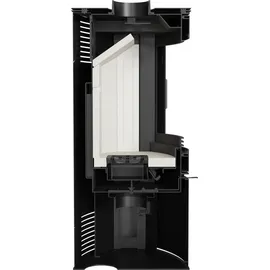 Kratki Koza AB S/2 Stahl schwarz