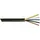 ENEROID PVC Erdkabel NYY-J 0,6/1 kV mit CU-Leiter 5x1,5 RE, schwarz, Ring, 100 m