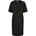 Shirtkleid Schwarz 5XL