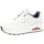 SKECHERS Uno - Stand on Air Weiß/Navy 37