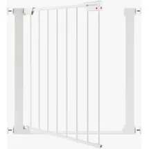 Kinderkraft Treppenschutzgitter Safe SNAP 76,5-86 cm Weiß