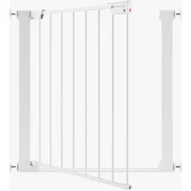 Kinderkraft Treppenschutzgitter Safe SNAP 76,5-86 cm Weiß