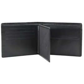 Esquire Slim Geldbörse Unisex schwarz