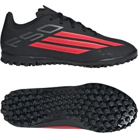adidas F50 Club TF Kinder Schwarz/Rot 30