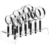 Westcott Lupe schwarz 2-fach, Ø 90 mm