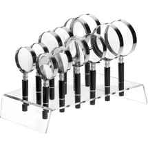 Westcott Lupe schwarz 2-fach, Ø 90 mm