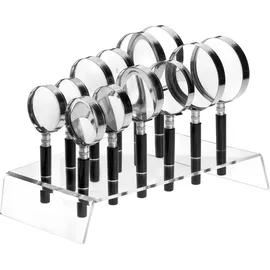 Westcott Lupe schwarz 2-fach, Ø 90 mm