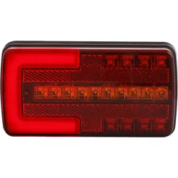 TruckLED L2301 LED Rückleuchte 4 Funktionen universal