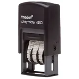 Trodat Datumstempel printy-dater 4810 selbstfärbend schwarz