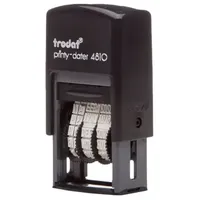 Trodat Datumstempel printy-dater 4810 selbstfärbend schwarz