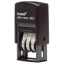 Trodat Datumstempel printy-dater 4810 selbstfärbend schwarz