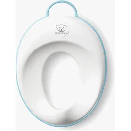 BabyBjörn Toilettensitz, Weiß/Türkis