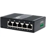 Exsys Mini 5-Port, Gigabit PoE+ Switch, Web-Managed
